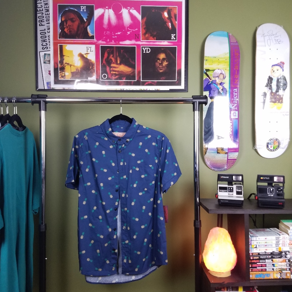 Men's Trademark Brooklyn Clothing Button Down